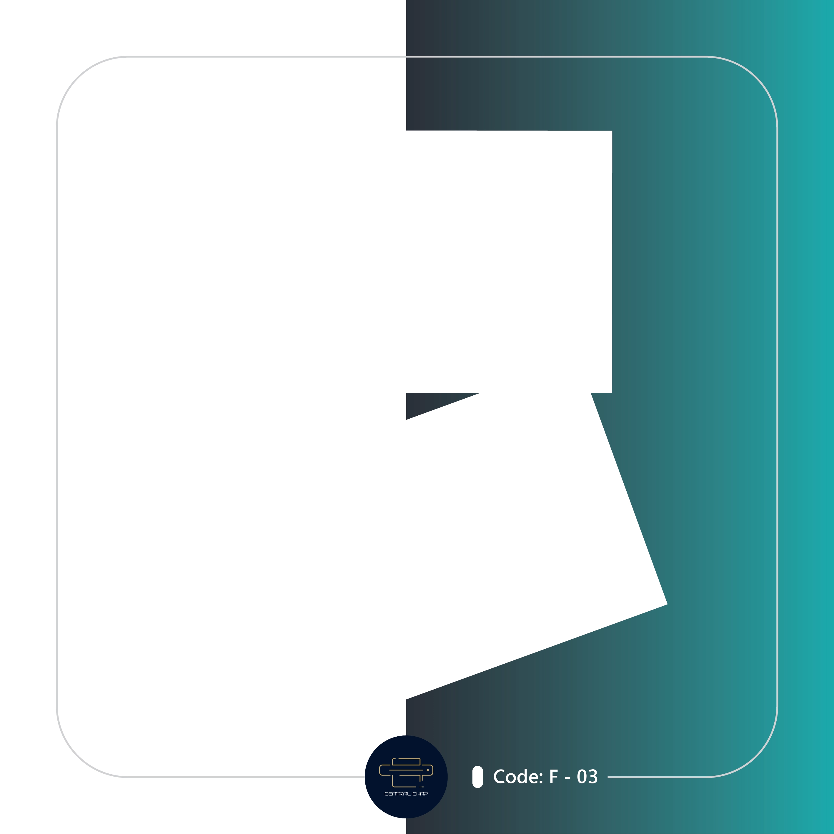Code F - 03 کارت ویزیت خیاطی